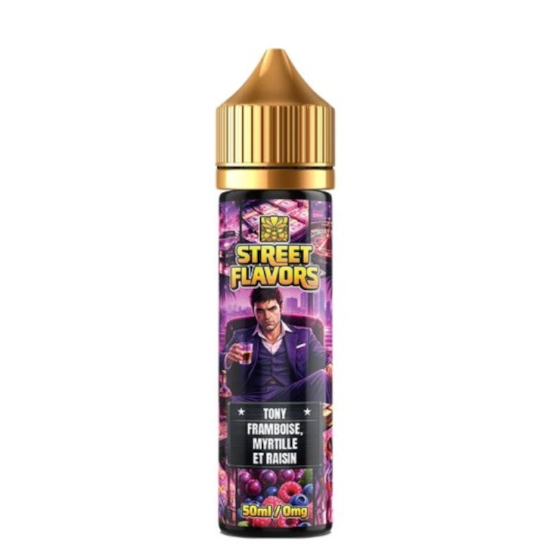 Tony Street Flavors Tribal Force 50ml