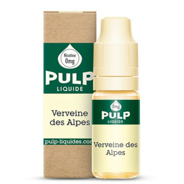 Verveine des Alpes Pulp 10 ml