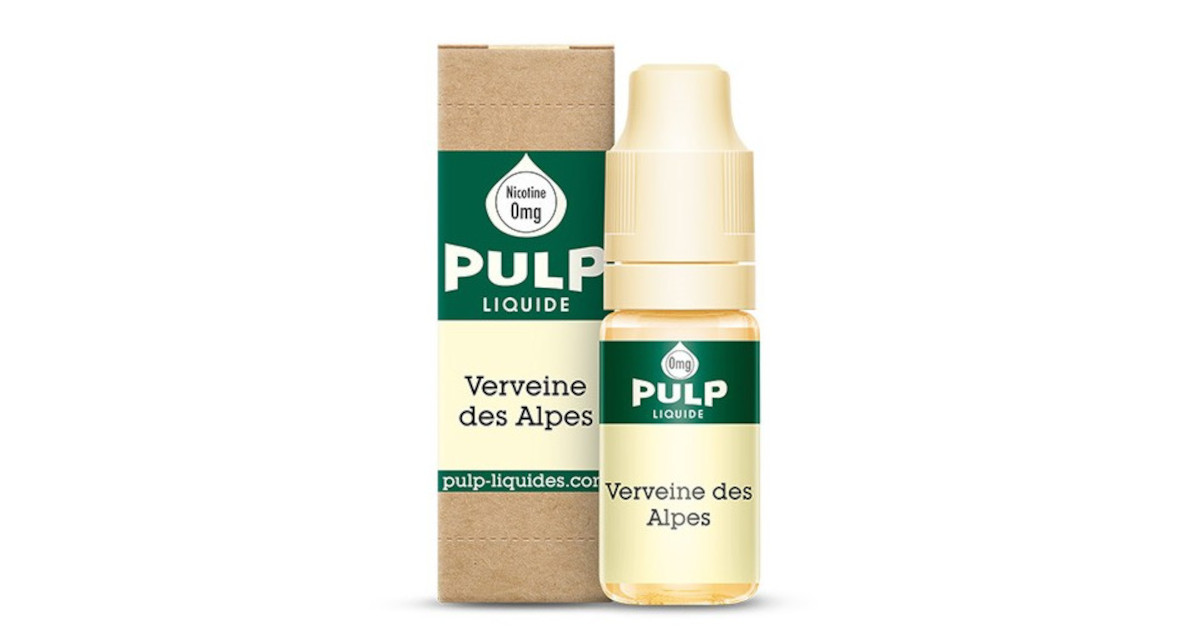 Verveine des Alpes Pulp 10 ml