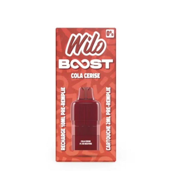 Wilo Boost Cola Cerise Wilo 2+10ml
