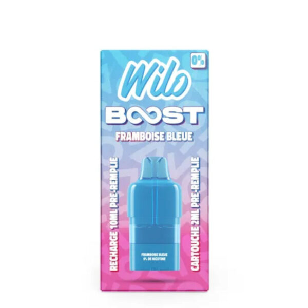 Wilo Boost Framboise Bleue Wilo 2+10ml