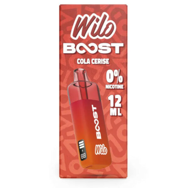 Wilo Boost Starter Kit Cola Cerise Wilo