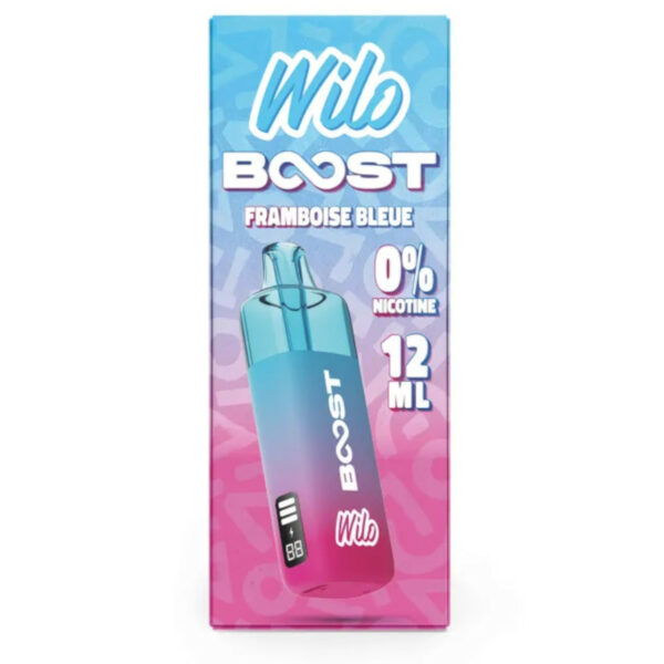 Wilo Boost Starter Kit Framboise Bleue | Wilo