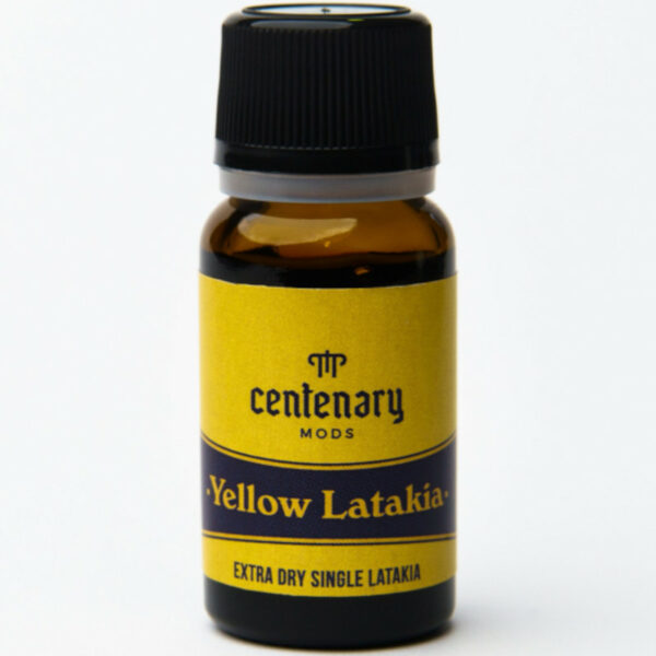 Yellow Latakia Centenary Mods concentré NET 12 ml
