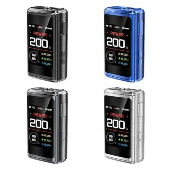Z200 Box GeekVape 200W double accu