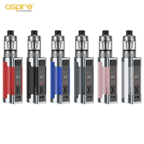 Zelos 3 Kit Aspire cigarette électronique 80W