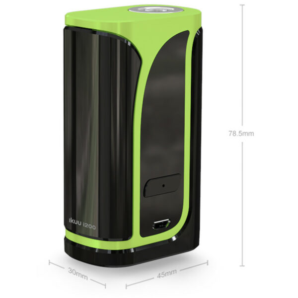 iKuu i200 Eleaf box 200W 4600mAh green
