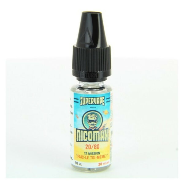 Booster Nicomax Supervape 2080 20mg 10ml
