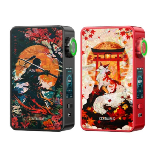 Box Centaurus M200 Lost Vape 200W Double Accu