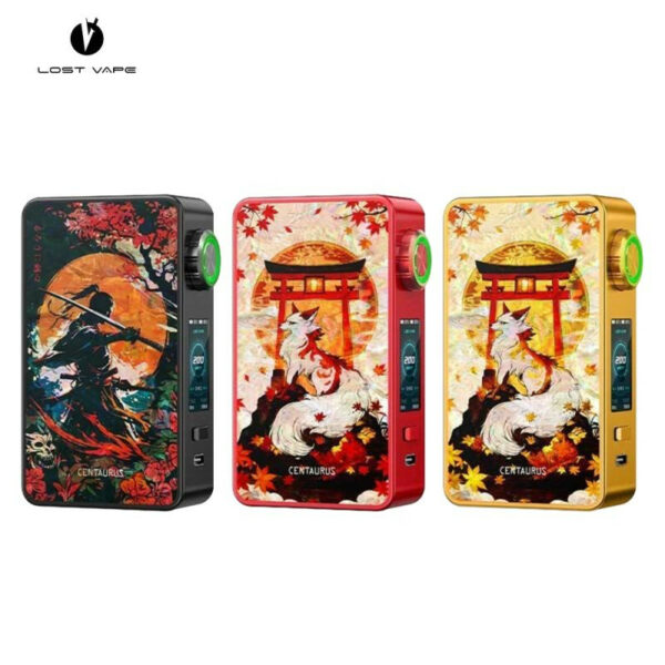 Box Centaurus M200 Lost Vape 200W Double Accu