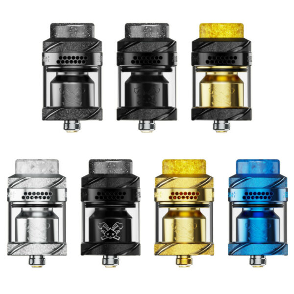 Dead Rabbit Solo 2 RTA Hellvape