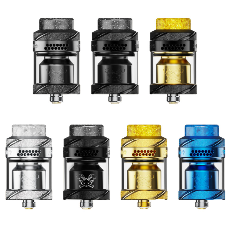 Dead Rabbit Solo 2 RTA Hellvape