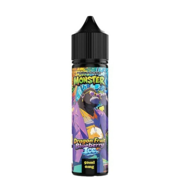 Dragon Fruit Blueberry Ice Monster Tornadoliq 50ml