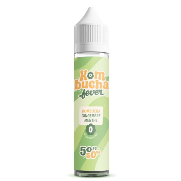 Gingembre Menthe Kombucha Fever 50ml