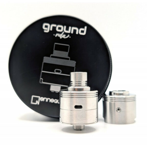 Ground RDA Ennequadro Mods atomiseur reconstructible