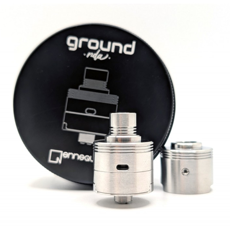 Ground RDA Ennequadro Mods atomiseur reconstructible