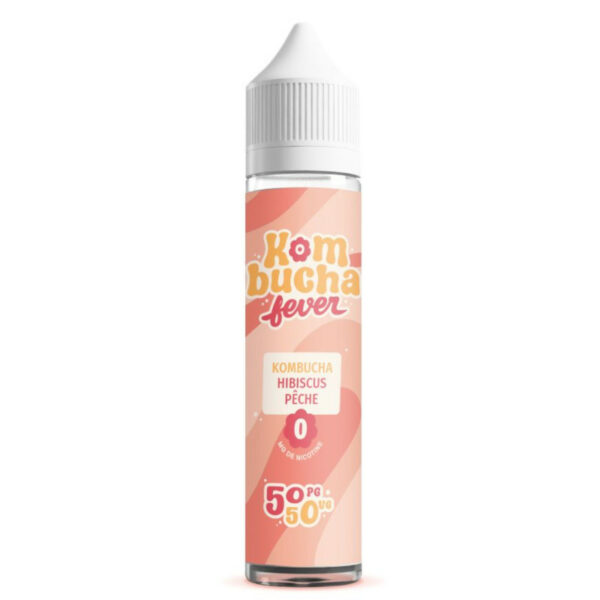 Hibiscus Pêche Kombucha Fever 50ml