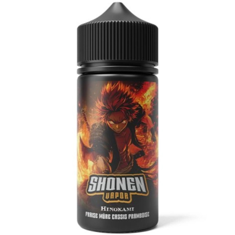 Hinokami Shonen Vapor 100ml