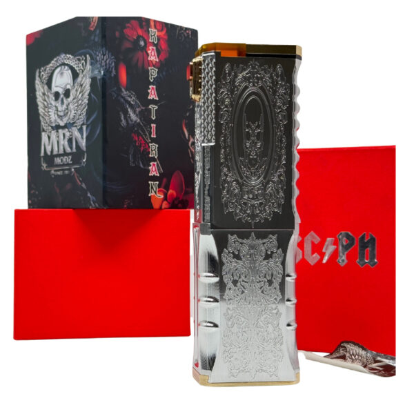 Kapatiran SCPH x MRN t6 aluminium stacked
