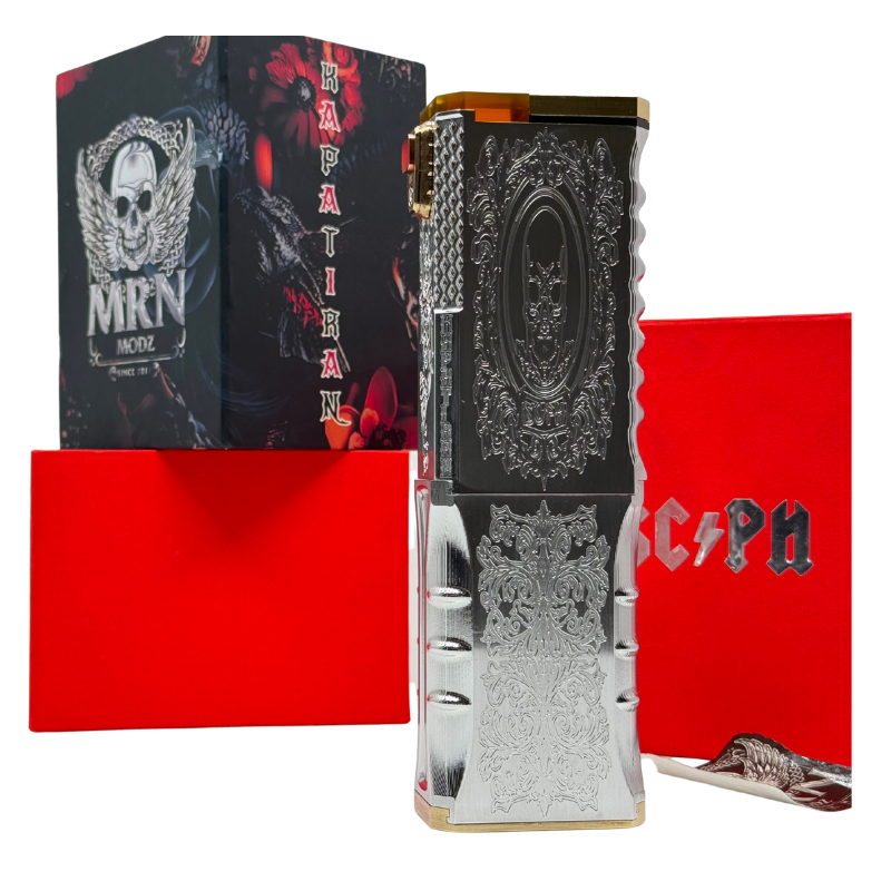 Kapatiran SCPH x MRN t6 aluminium stacked