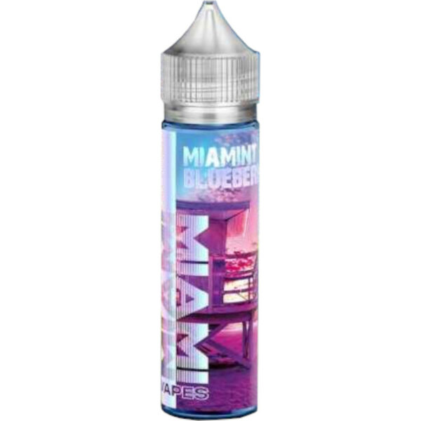 Miamint Blueberry Millésime 50ml