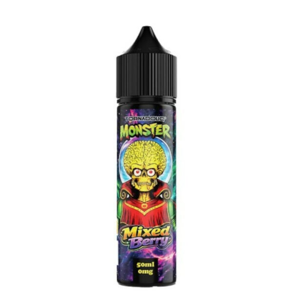 Mixed Berry Monster Tornadoliq 50ml