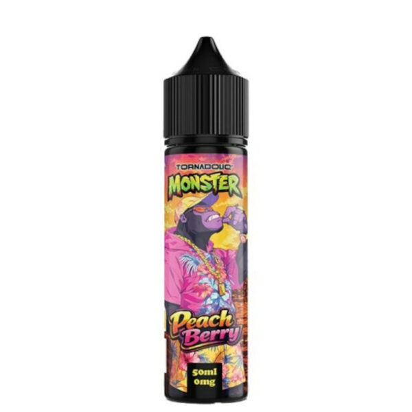 Peach Berry Monster Tornadoliq 50ml