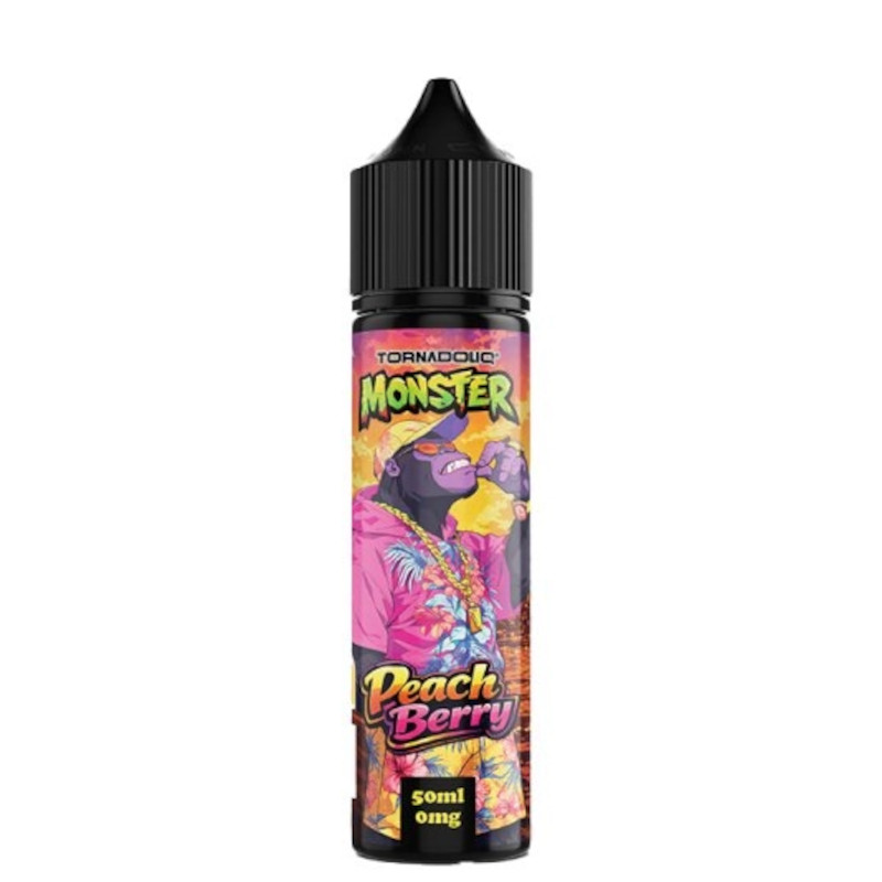 Peach Berry Monster Tornadoliq 50ml