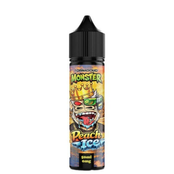 Peach Ice Monster Tornadoliq 50ml