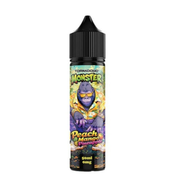 Peach Mango Pineapple Monster Tornadoliq 50ml