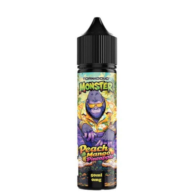 Peach Mango Pineapple Monster Tornadoliq 50ml