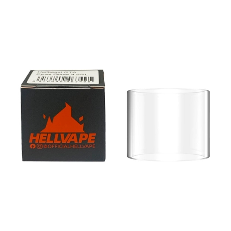 Pyrex Hellbeast RTA Hellvape 4.5 ml