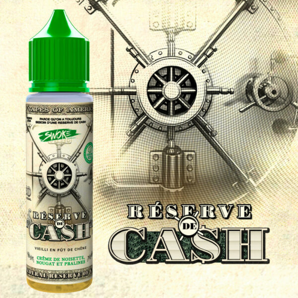 Reserve De Cash 50 mL - Swoke view 7