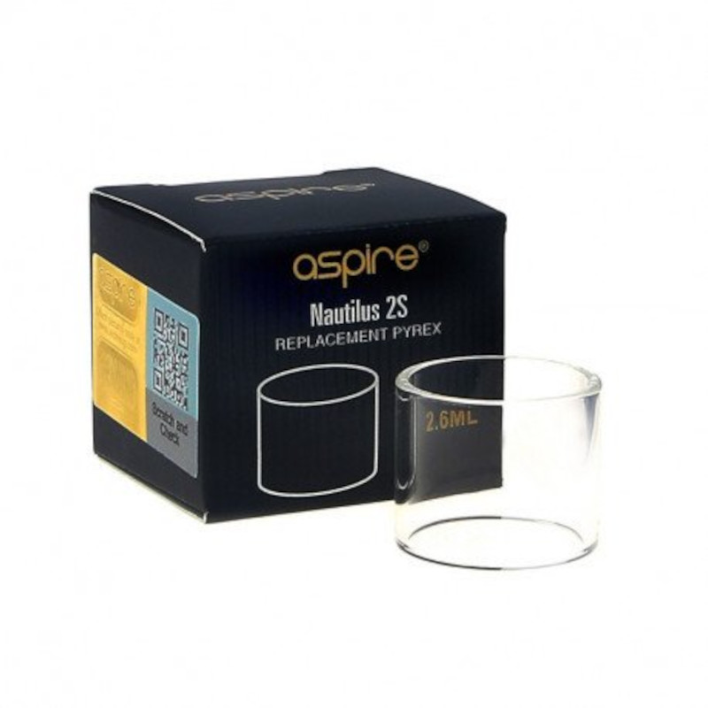 Réservoir Nautilus 2S Aspire 2.6 ml en pyrex