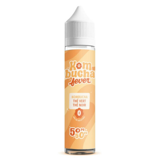 Thé Vert Noir Kombucha Fever 50ml