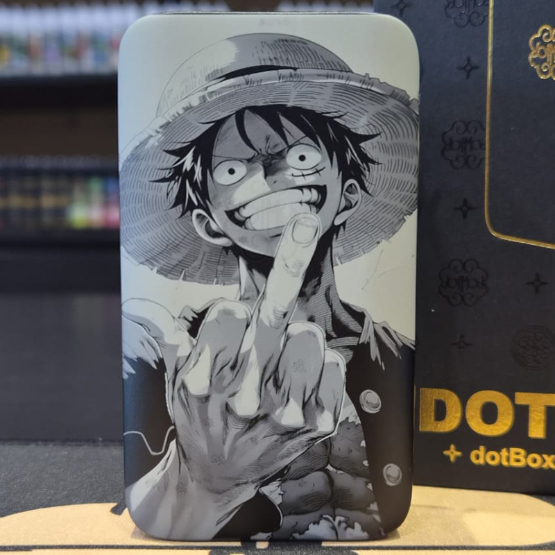 dotBox 220 V2 Gravé Luffy Dotmod Box 220W Édition One Piece face
