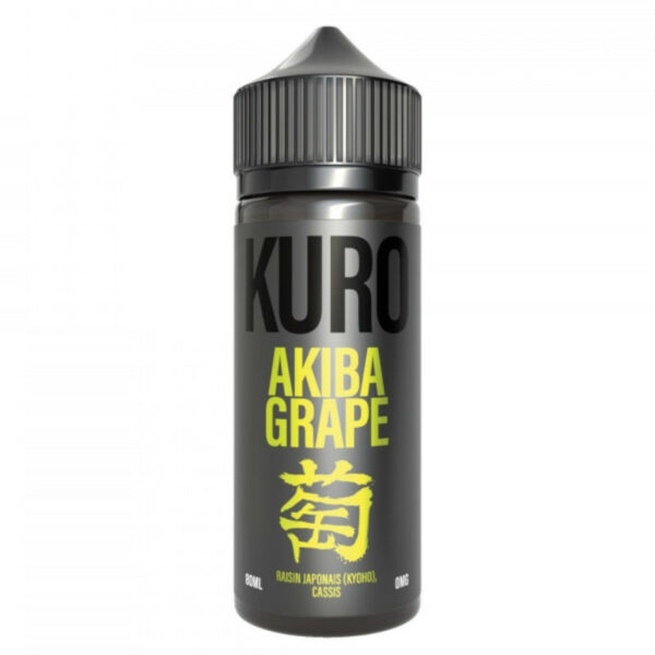 Akiba Grape Kuro 80ml