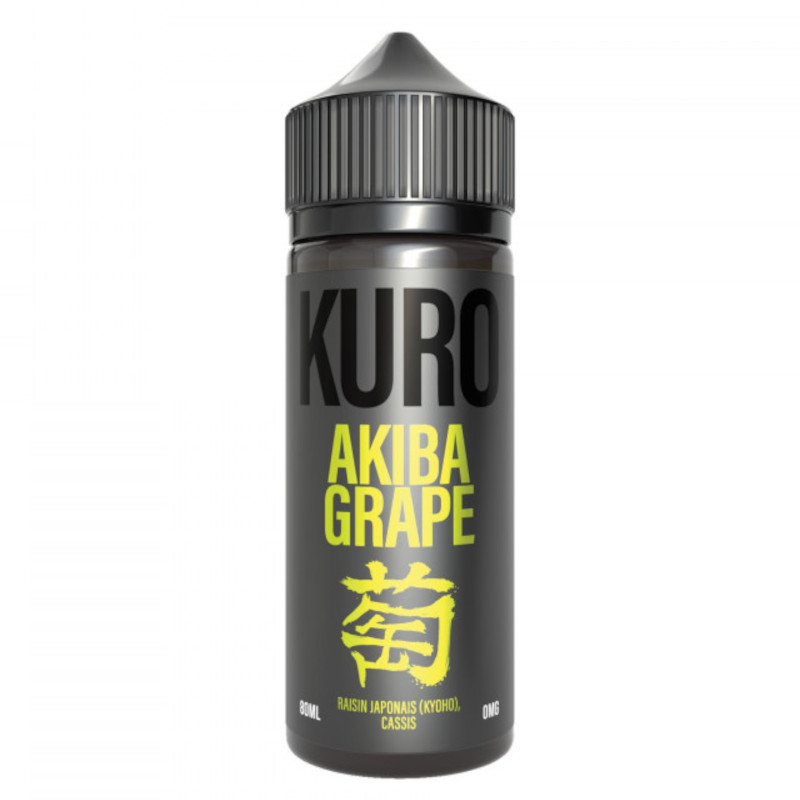 Akiba Grape Kuro 80ml