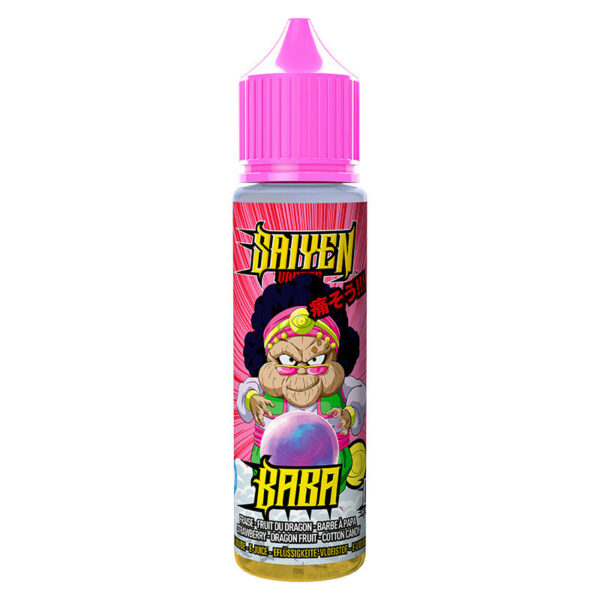 Baba Saiyen Vapors Swoke 50ml