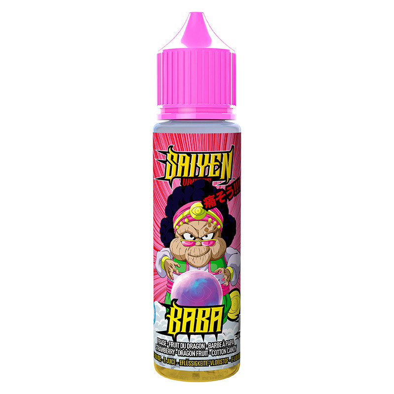 Baba Saiyen Vapors Swoke 50ml
