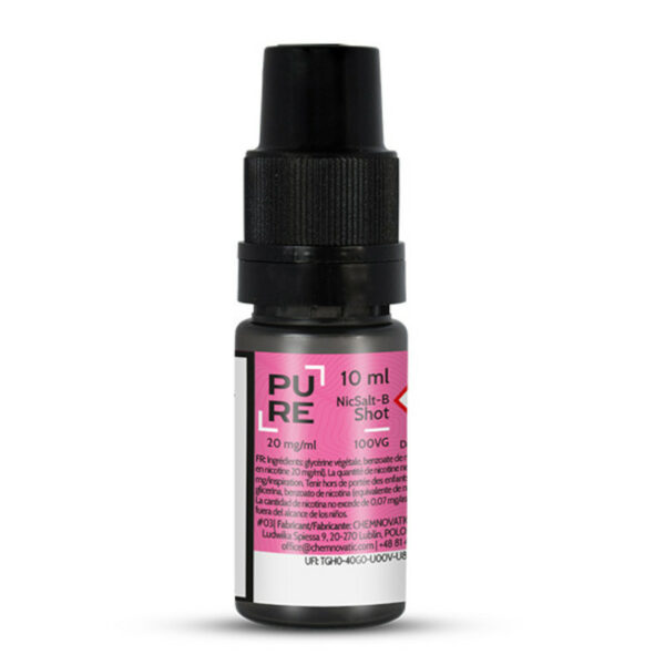 Booster de nicotine NicSalt PURE 10 ml