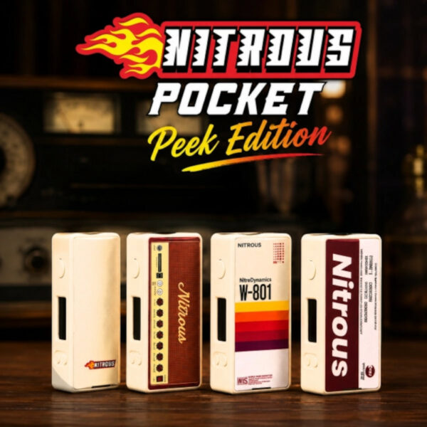 Box Nitrous Pocket Peek Edition 80W 18650