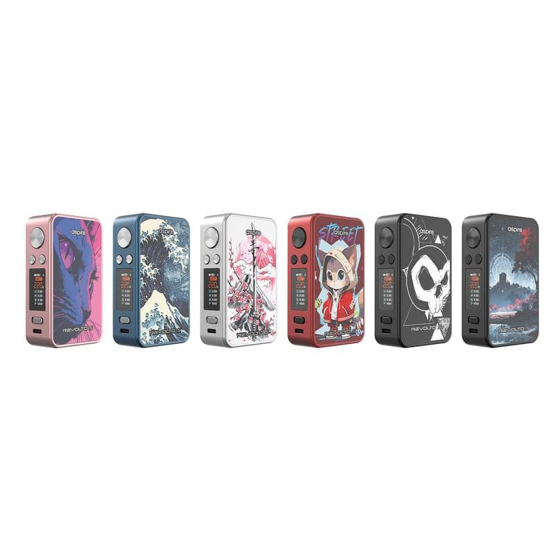 Box Revolto S Special Edition Aspire 220W