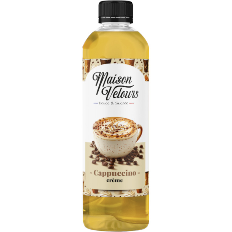 Cappuccino Crème Maison Velours 1 L