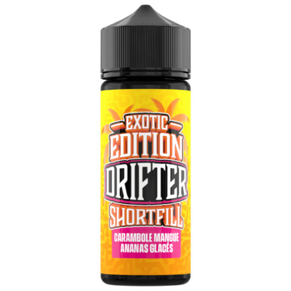 Carambole Mangue Ananas Glacés Exotic Edition Drifter 100ml