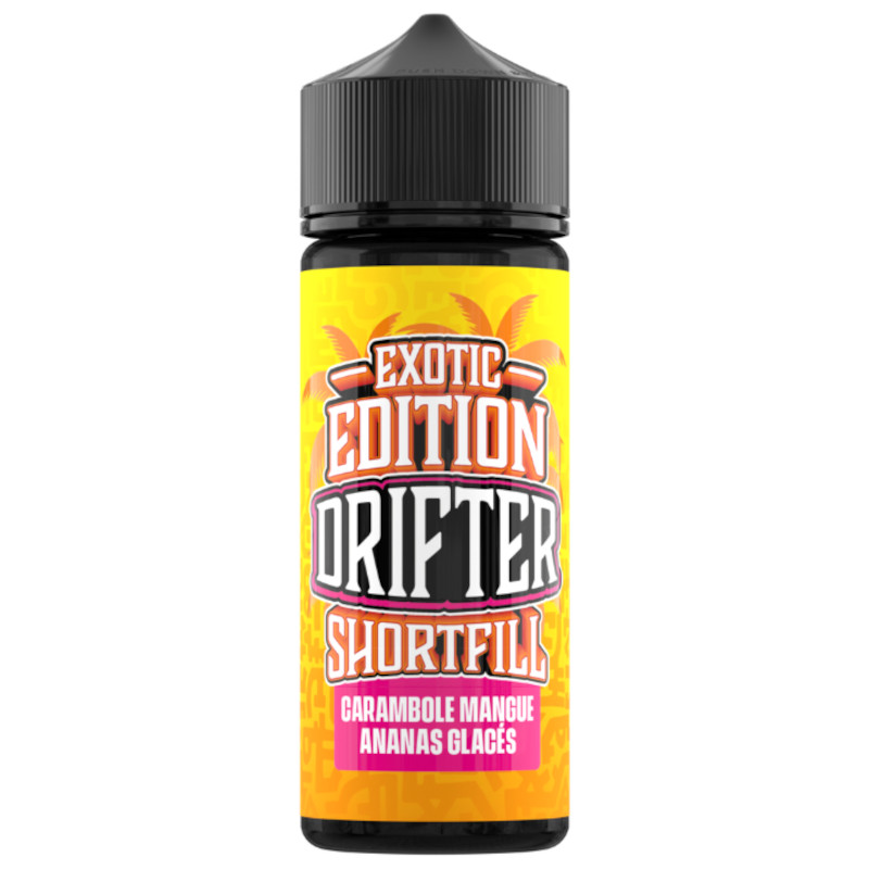 Carambole Mangue Ananas Glacés Exotic Edition Drifter 100ml