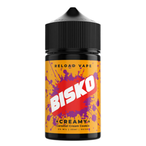 Caramel Cream Cookie Reload Vape 50ml