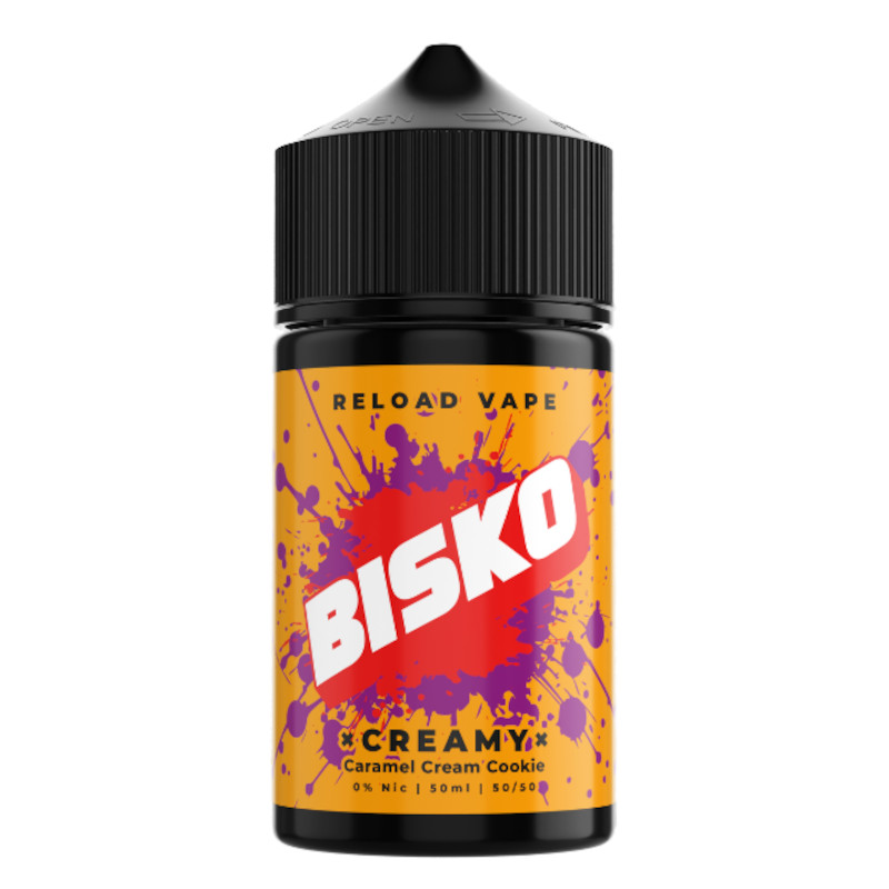 Caramel Cream Cookie Reload Vape 50ml