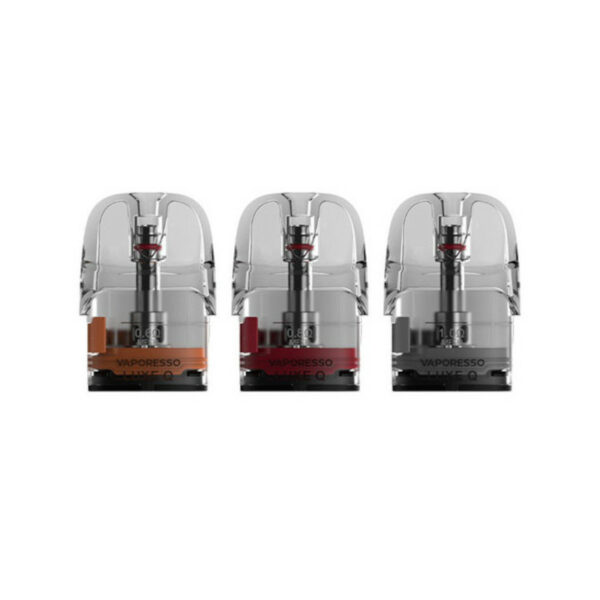 Cartouches Luxe Q de Vaporesso 3 ml pack de 4