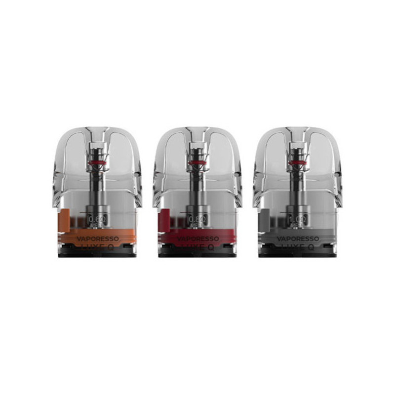 Cartouches Luxe Q de Vaporesso 3 ml pack de 4